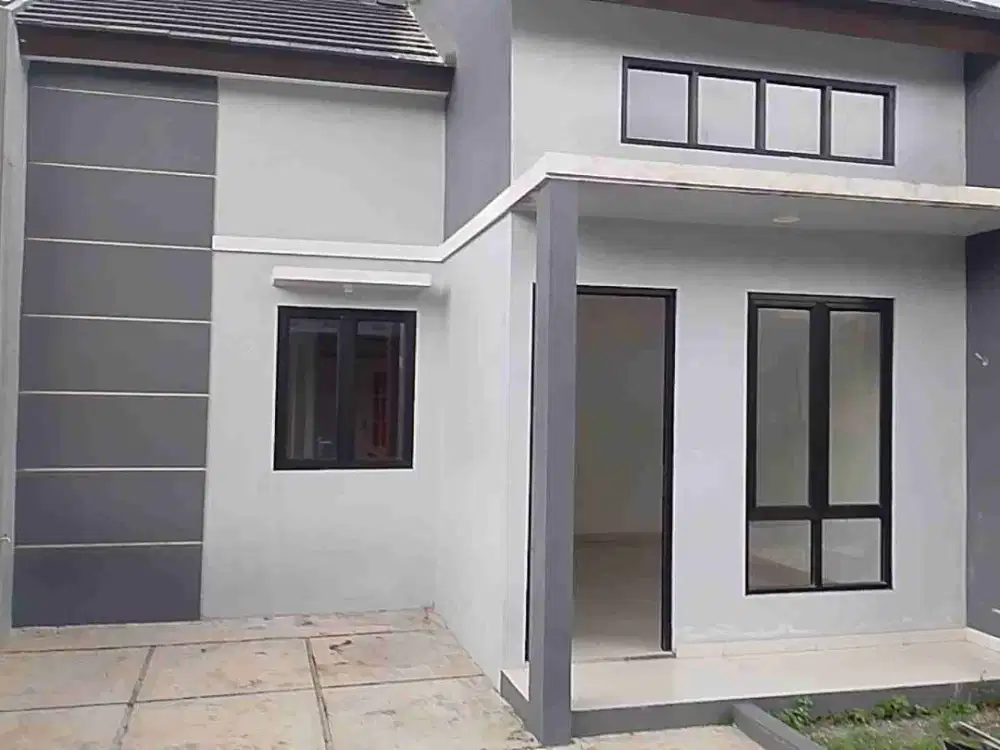 Rumah kpr siap huni Dp 0% lokasi sawangan Depok