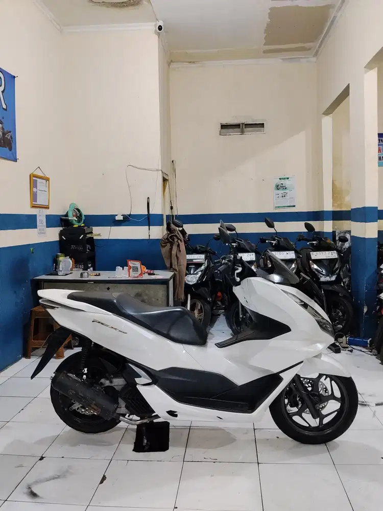 JUAL CEPAT HONDA PCX 160CC 2022 PAJAK ON