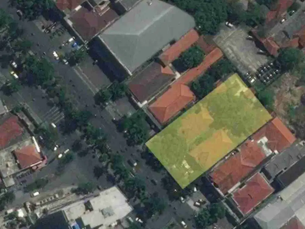 Dijual Rumah Hitung Tanah di Jl Raya Diponegoro Surabaya Pusat