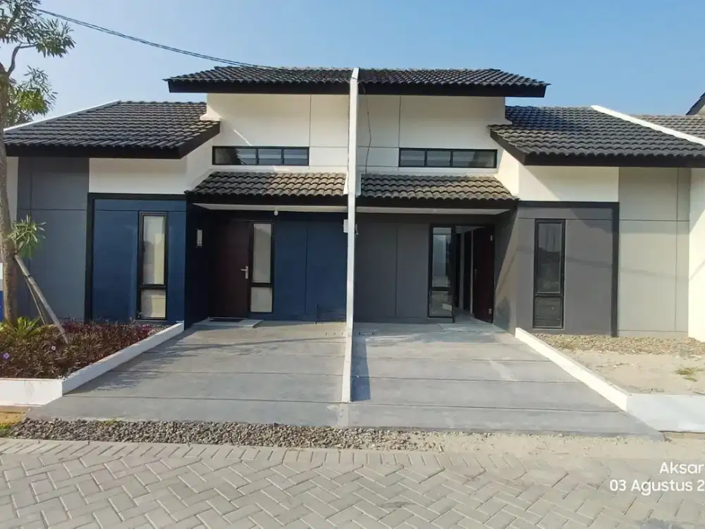 Permata Mutiara Maja Cluster Beryl type Trillium (3 kamar Tidur)