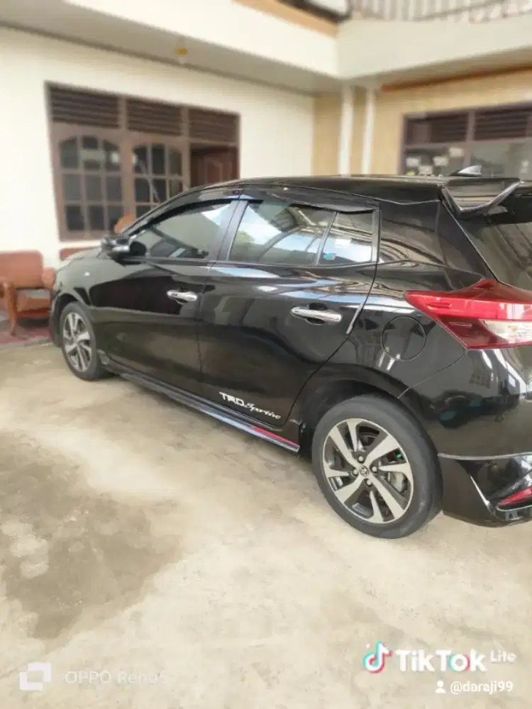 Jual new Yaris TRD  metik  2018