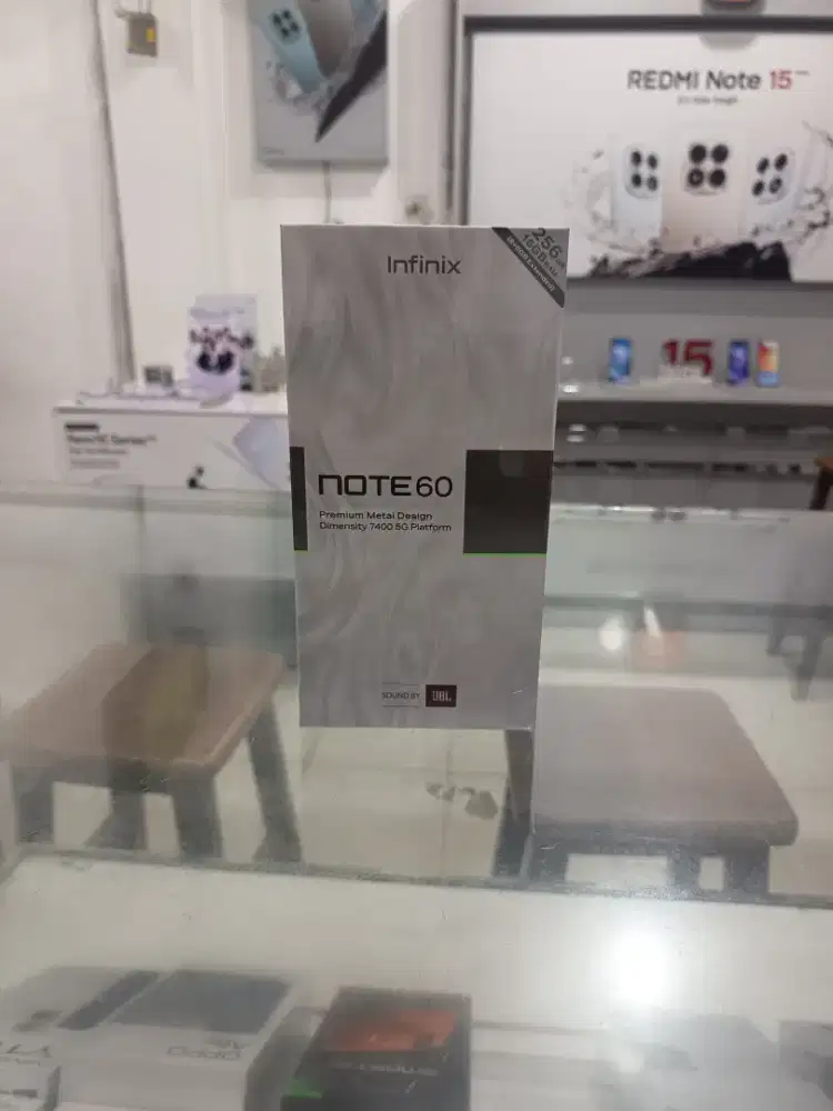 BNIB Infinix note 60 5G 8/256 Resmi indonesia