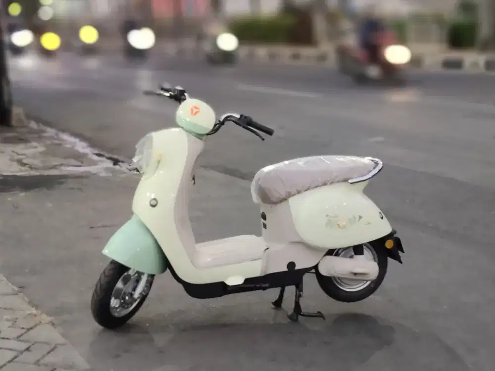 PROMO KREDIT MURAH SEPEDA LISTRIK YADEA MIA CICILAN MULAI 600 RIBUAN