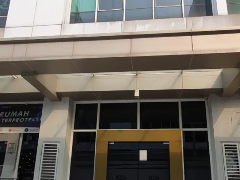 Disewakan ruko The Kensington Commercial full furnished cocok untuk kantor