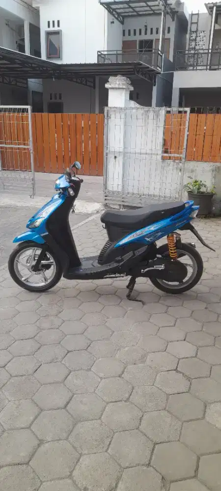 Mio Sporty 5TL, asli non step.