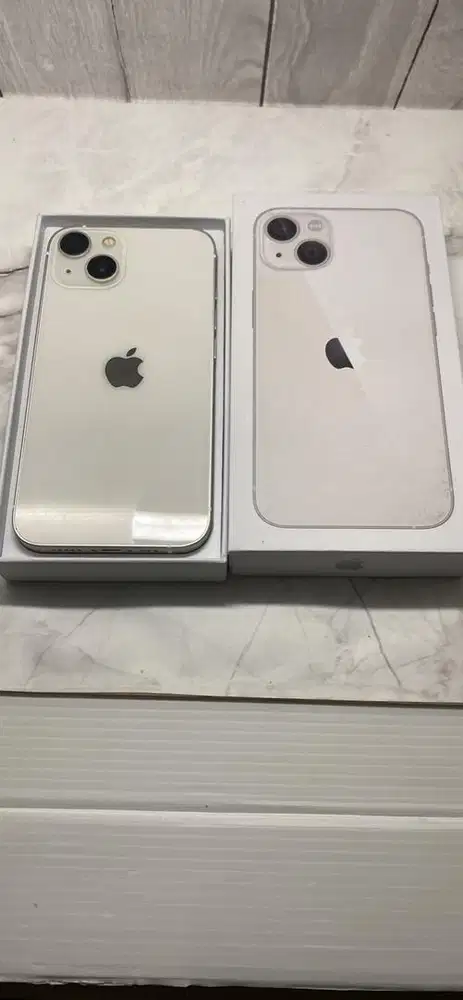 IPHONE 13 starlight 128 gb
