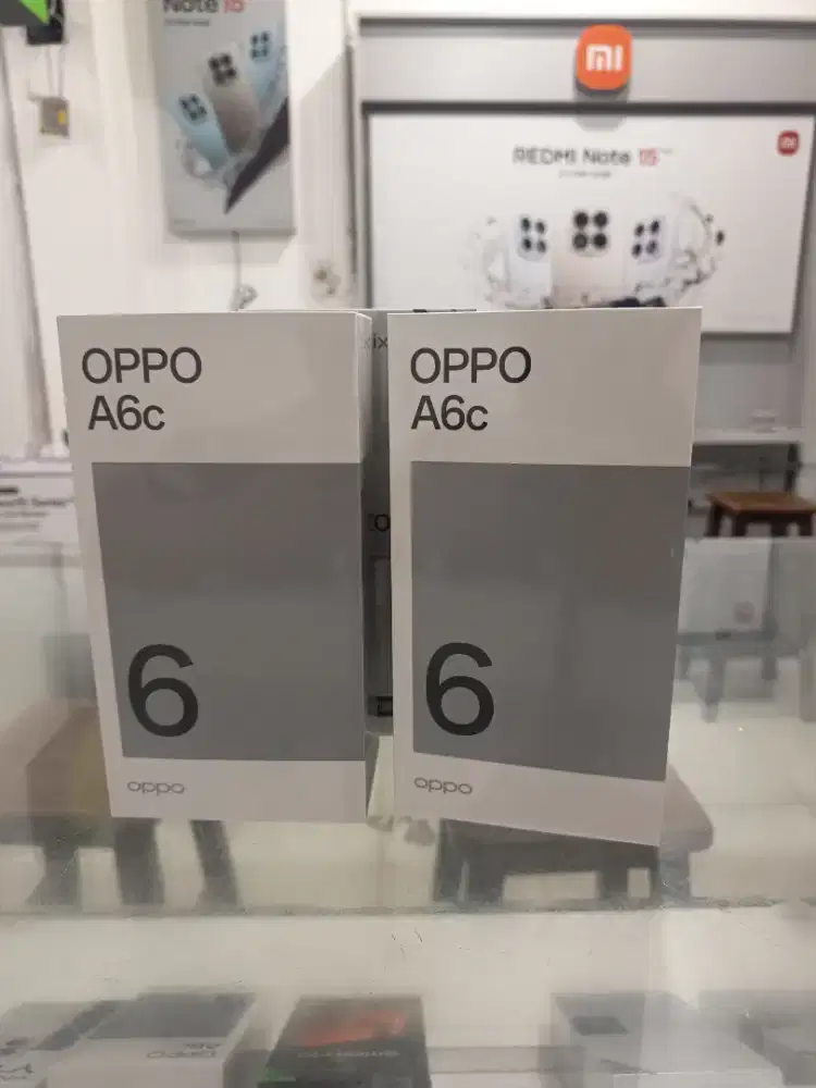 oppo A6C 4/64 resmi indonesia