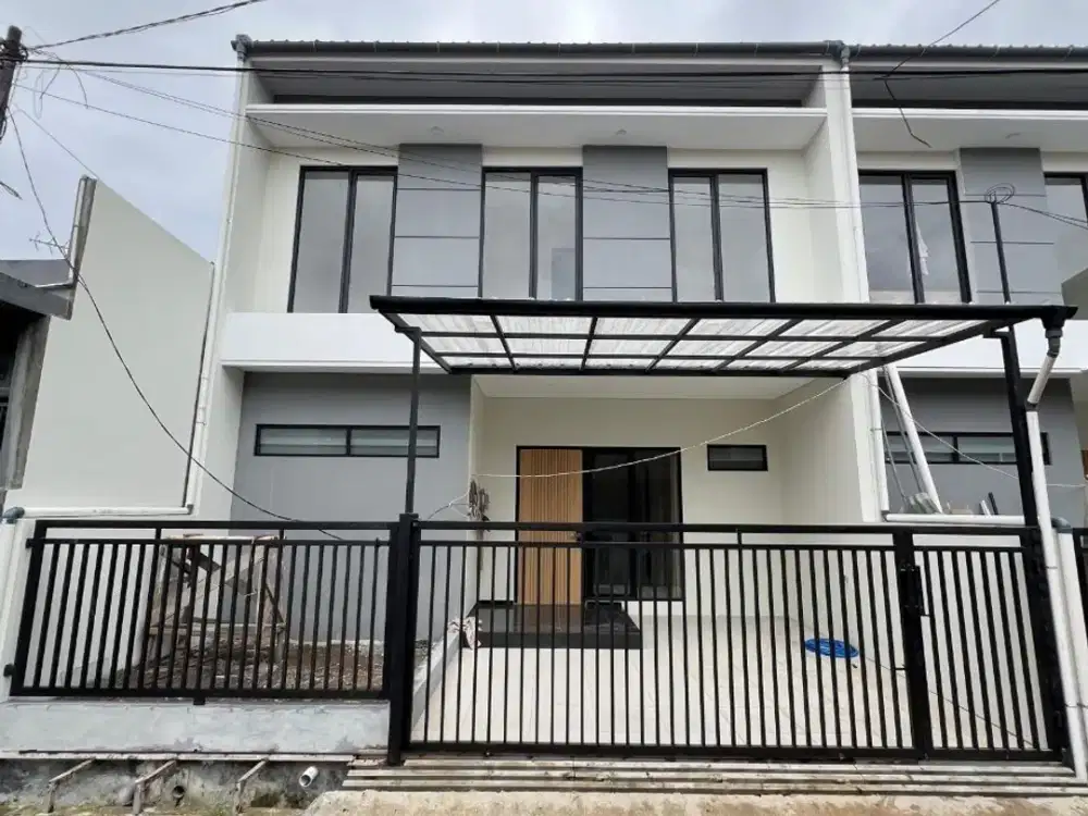 Rumah baru 2 Lantai di Bawah 1 Milyar di Arcamanik Golf dalam