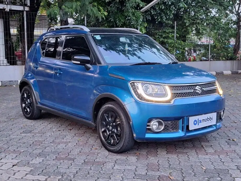 Suzuki Ignis AT 2017 ZMK