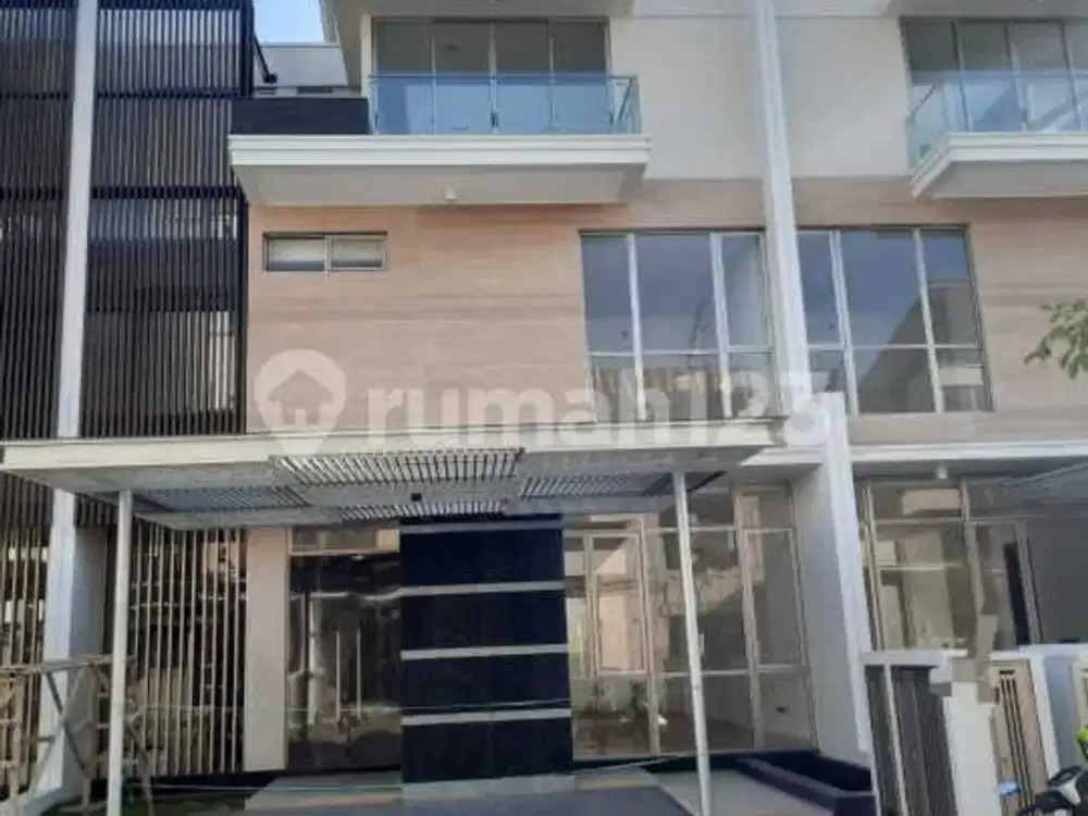 Rumah 10X20 Golf Island, Rumah Mewah, Lantai Marmer Besar