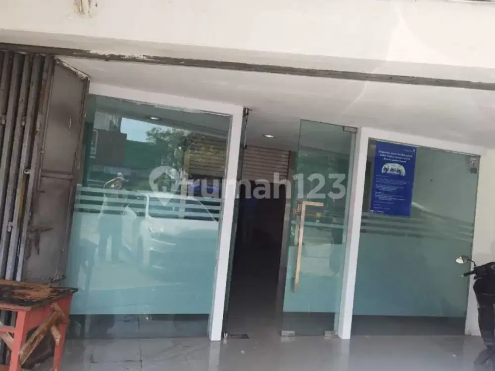 Dijual Ruko Pinggir Jalan Besar