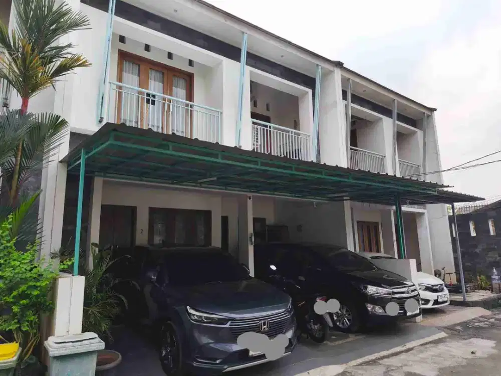 DIJUAL CEPAT RUMAH DEKAT LRT JATI BENING PONDOK GEDE