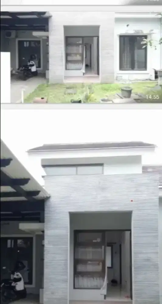 Disewakan rumah diperumahan elit di sidoarjo citra garden termurah