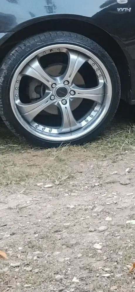 Velg racing camry  tahun 2005 ring 19
