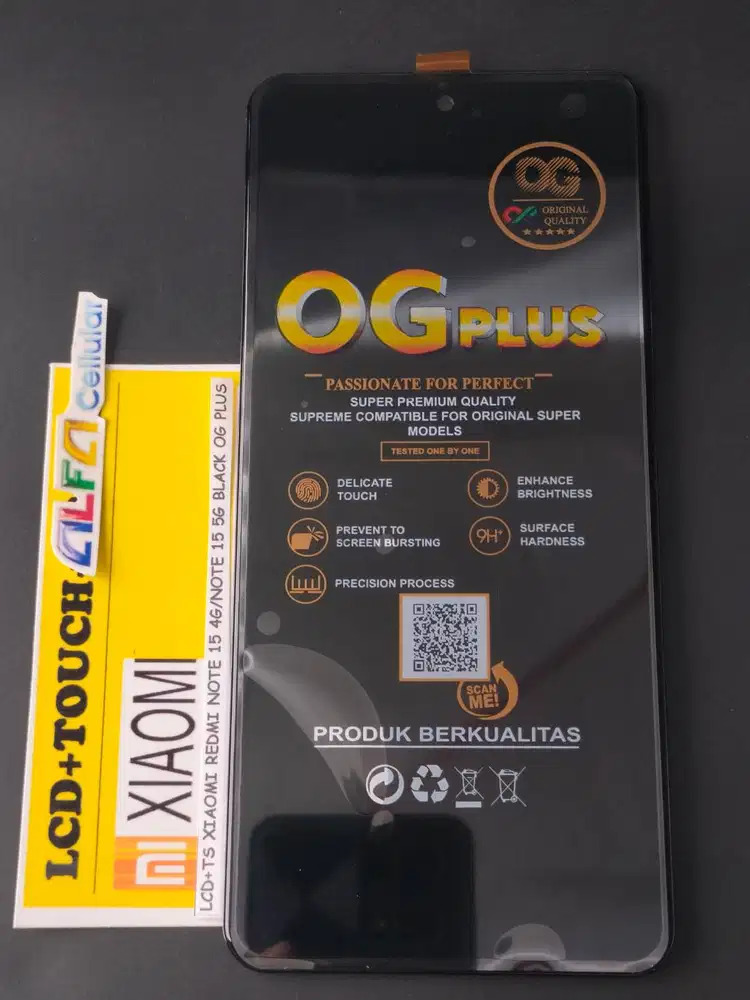 LCD XIAOMI NOTE 15 4G/NOTE 15 5G LCD XIAOMI REDMI NOTE 15 PRO 5G B