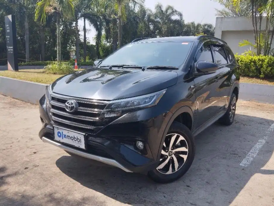 LOW DP Toyota Rush 1.5 G Bensin-AT 2022 2BW