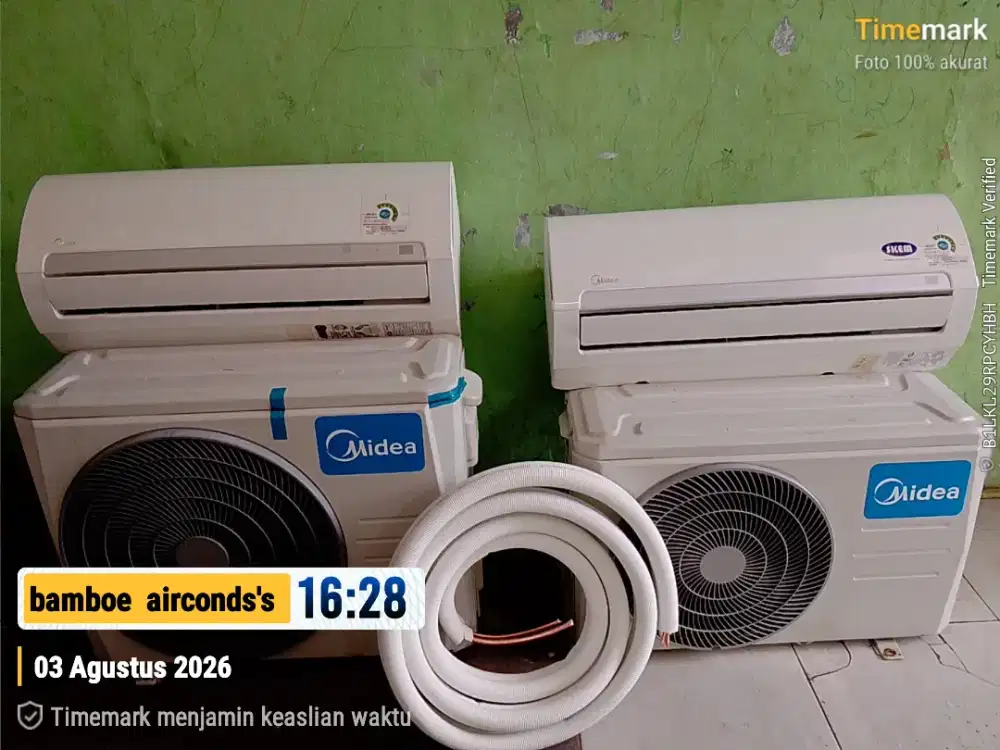 1/2 PK  &  1 PK  +pemasangan