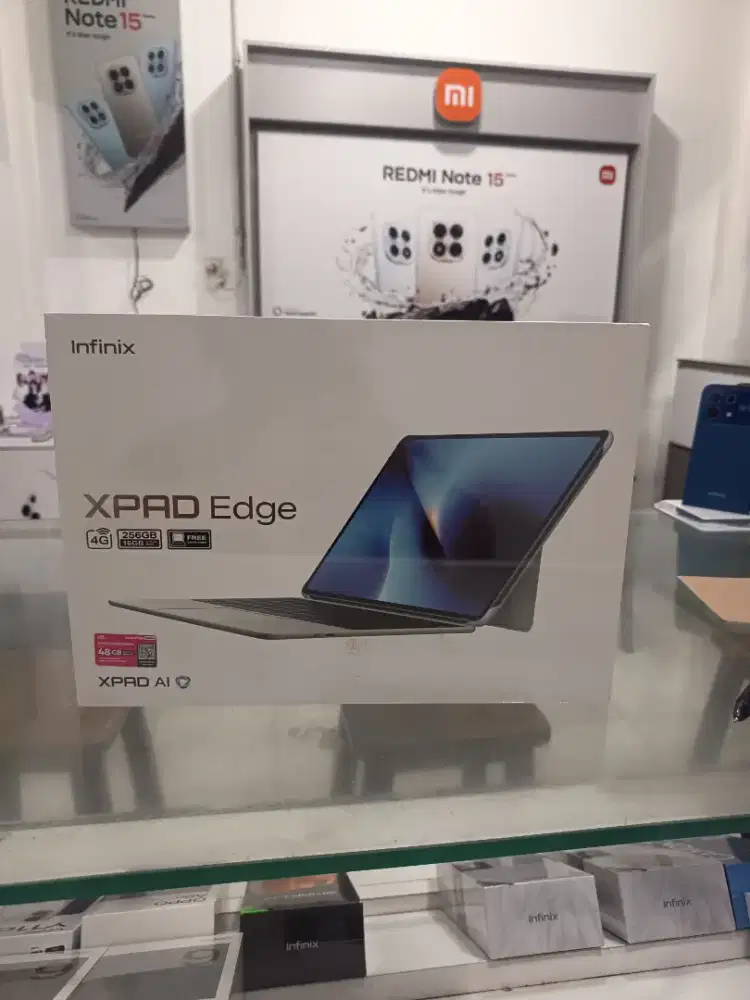 Infinix tab xpad edge 4g 8/256 resmi indonesia