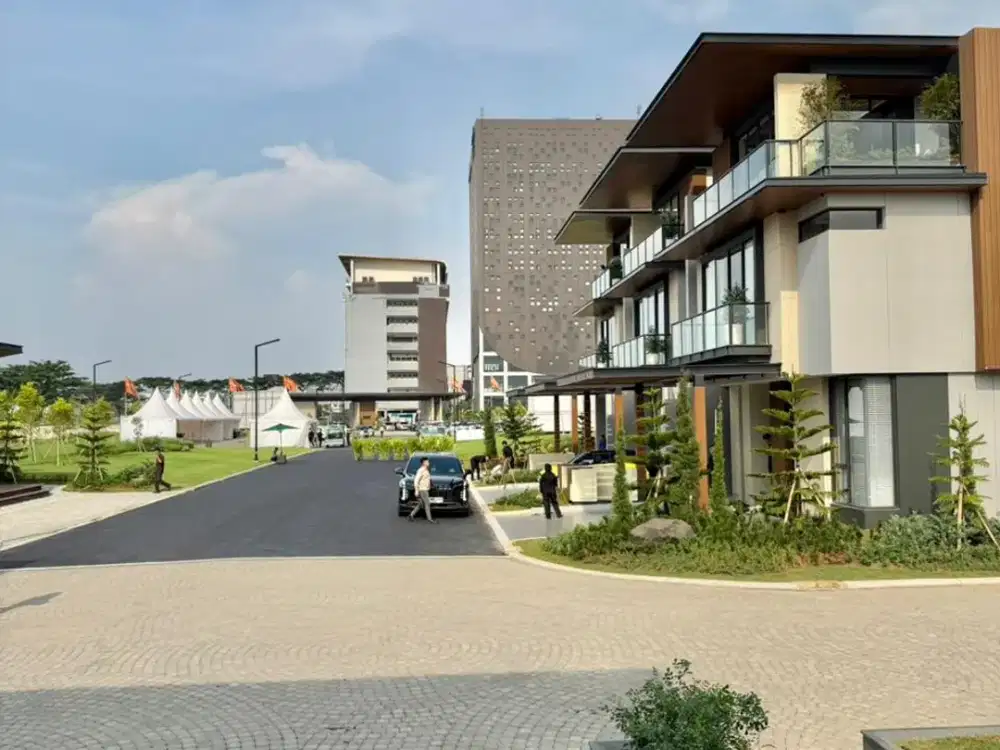 Finland House At Summarecon Serpong 3,6Man Cluster Finore Paling Dicari!