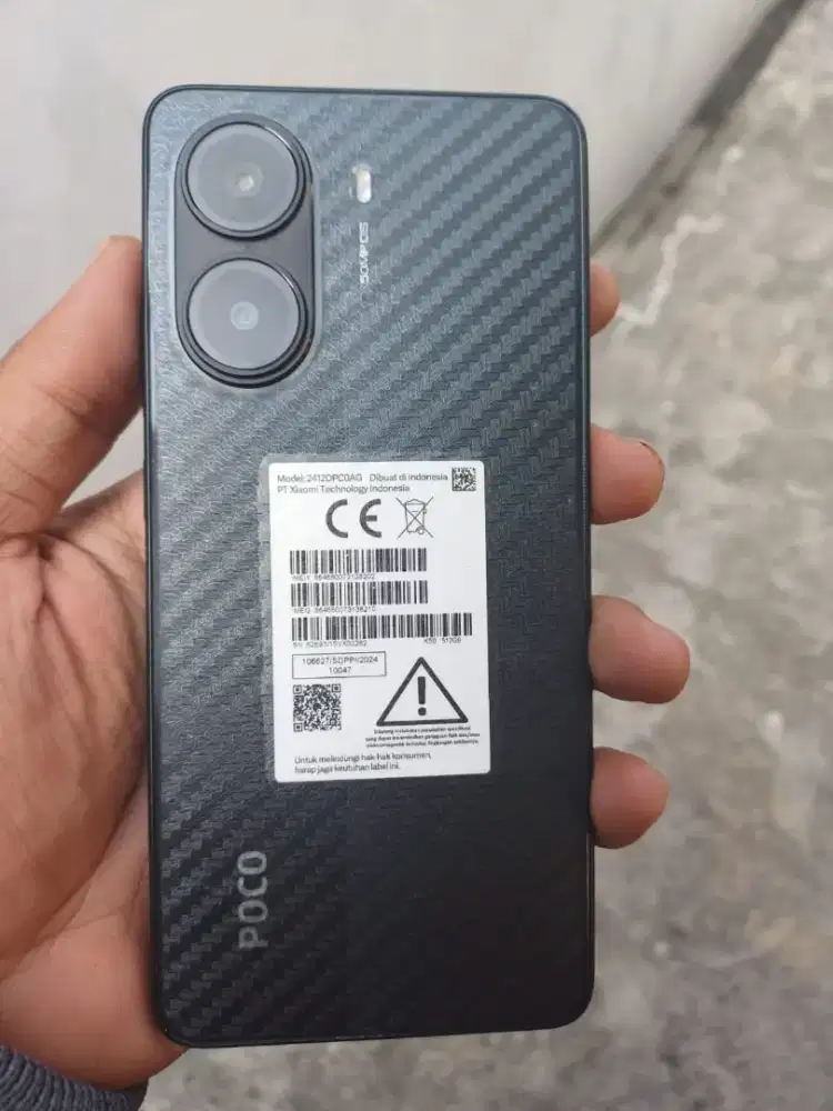 POCO X7 PRO 12/512 MULUS FULLSET