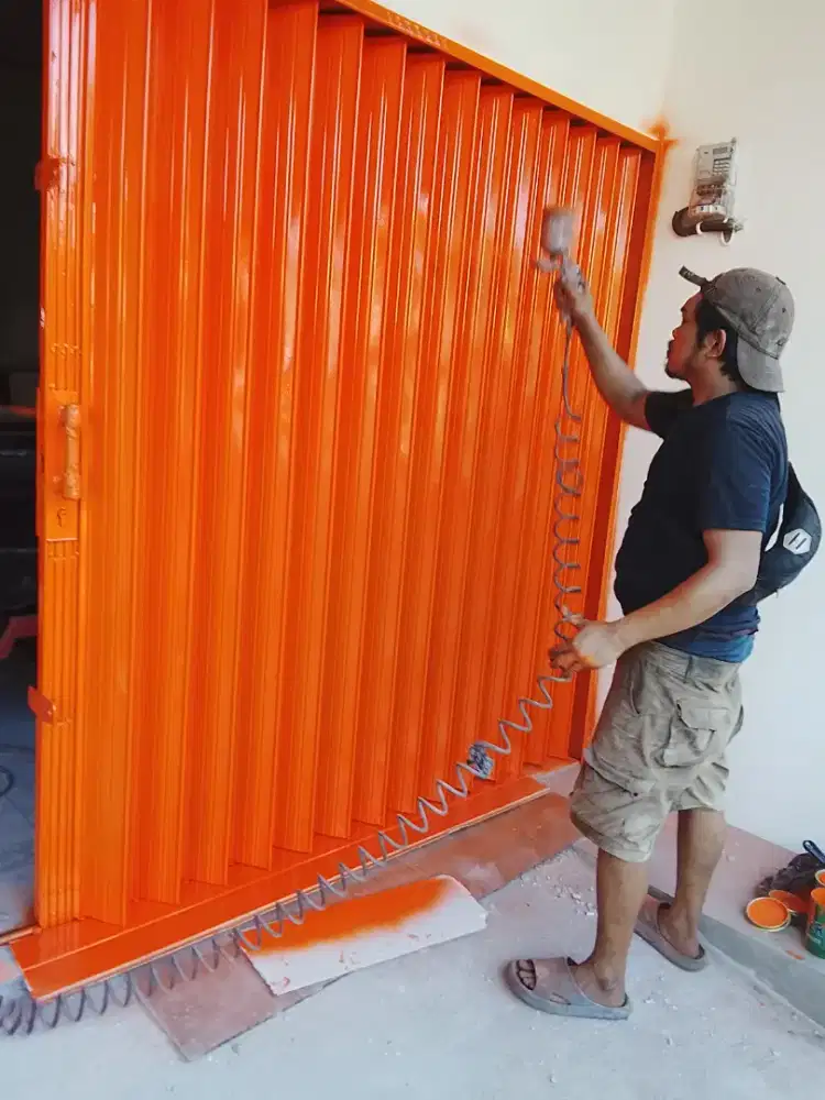 Spesialis pintu toko rolling door folding gate