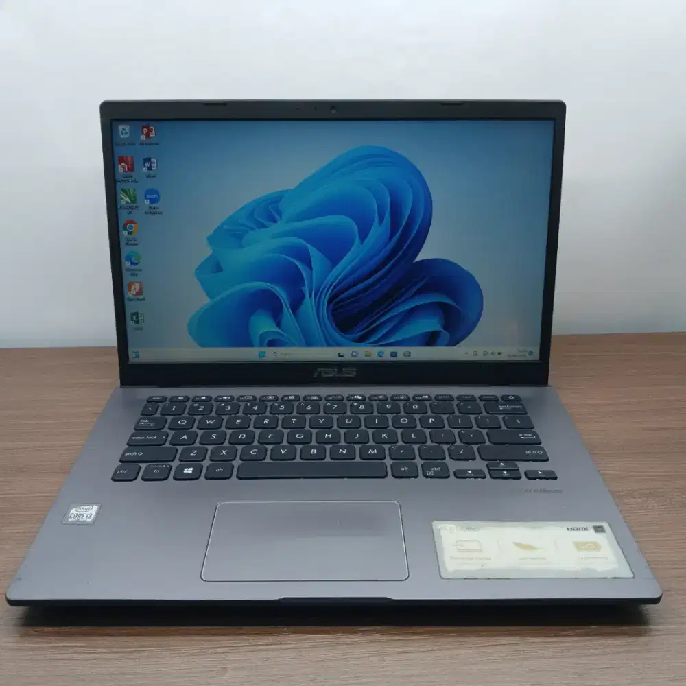 Asus x409ja i3 Gen 10 RAM 4GB Slim tipis