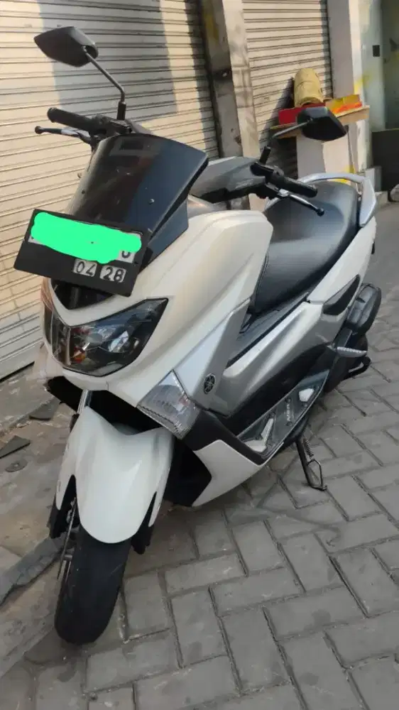 Jual Yamaha NMAX tahun 2018 pajak panjang