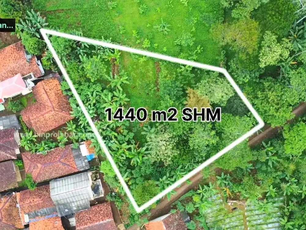 Tanah Kebun Datar Akses Mobil di Darangdan Purwakarta Dijual Murah