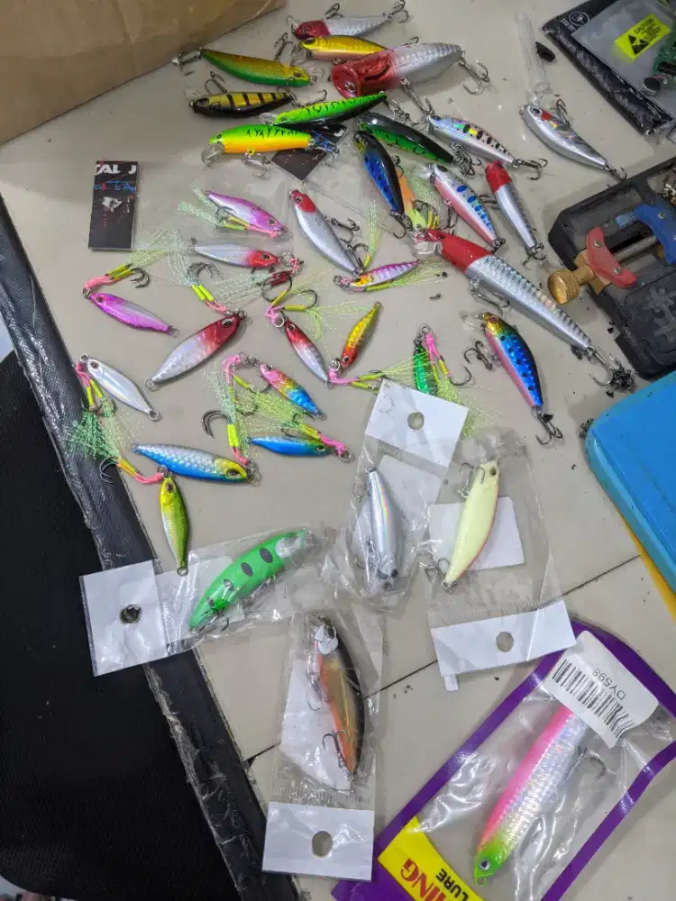 Minnow lure Umpan pancing casting Murah