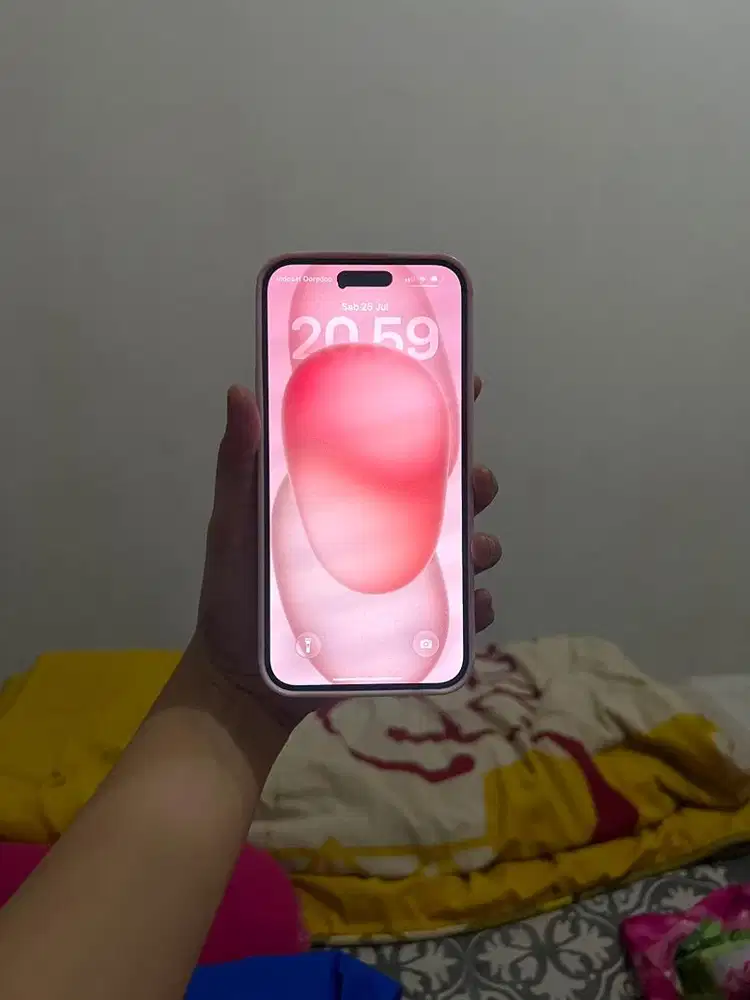 Iphone 15 plus 128gb like new beacukai resmi permanen
