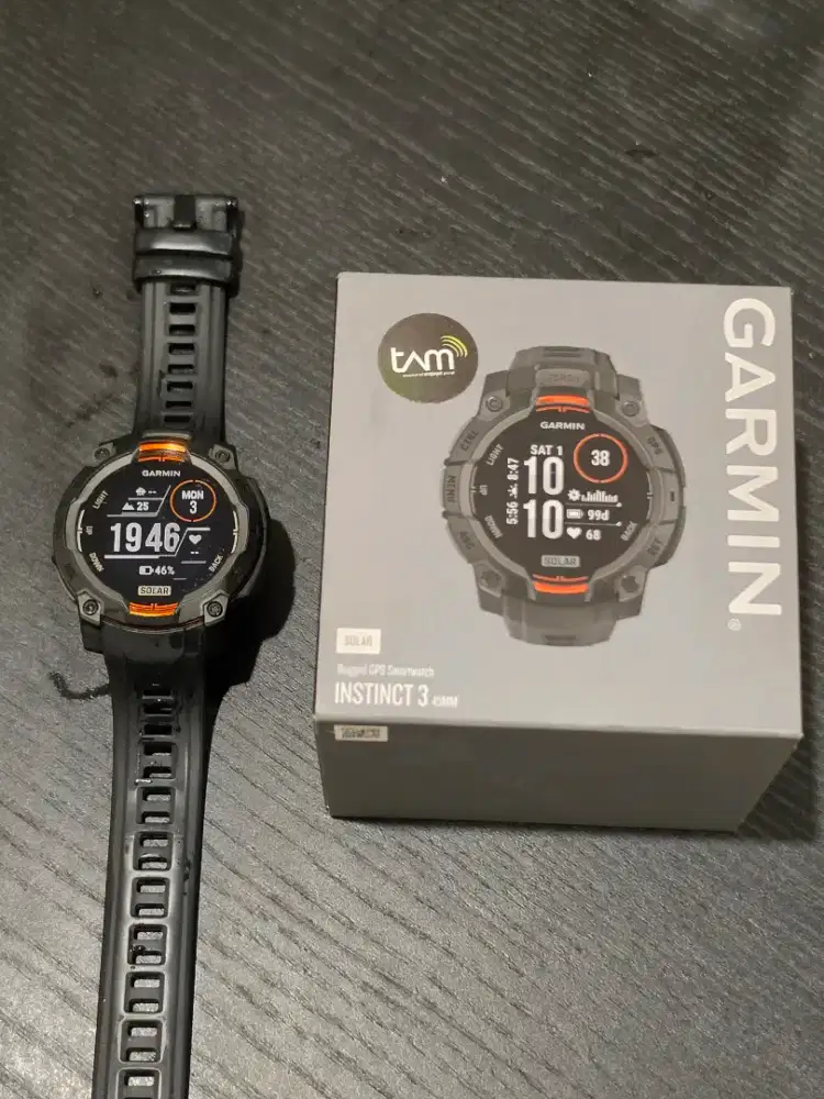 Garmin Instinct 3 45mm LIKE NEW