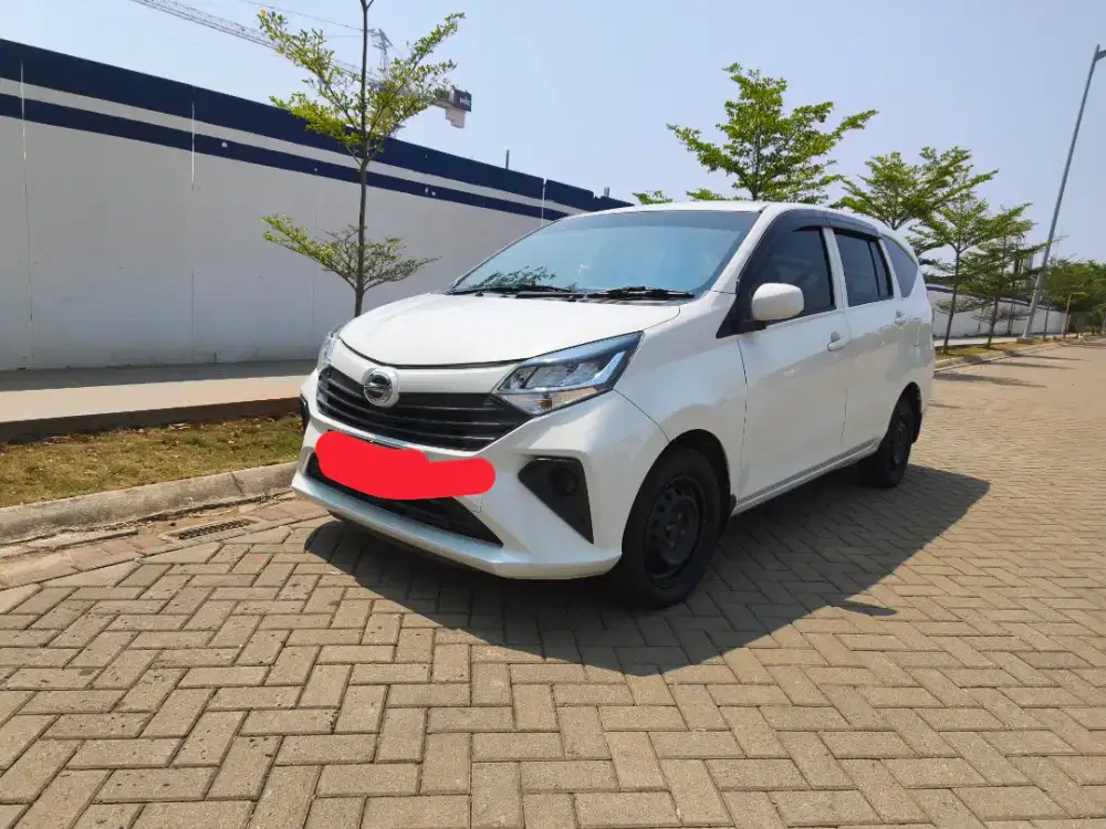 Daihatsu Sigra 1.2 X AT 2023 Putih