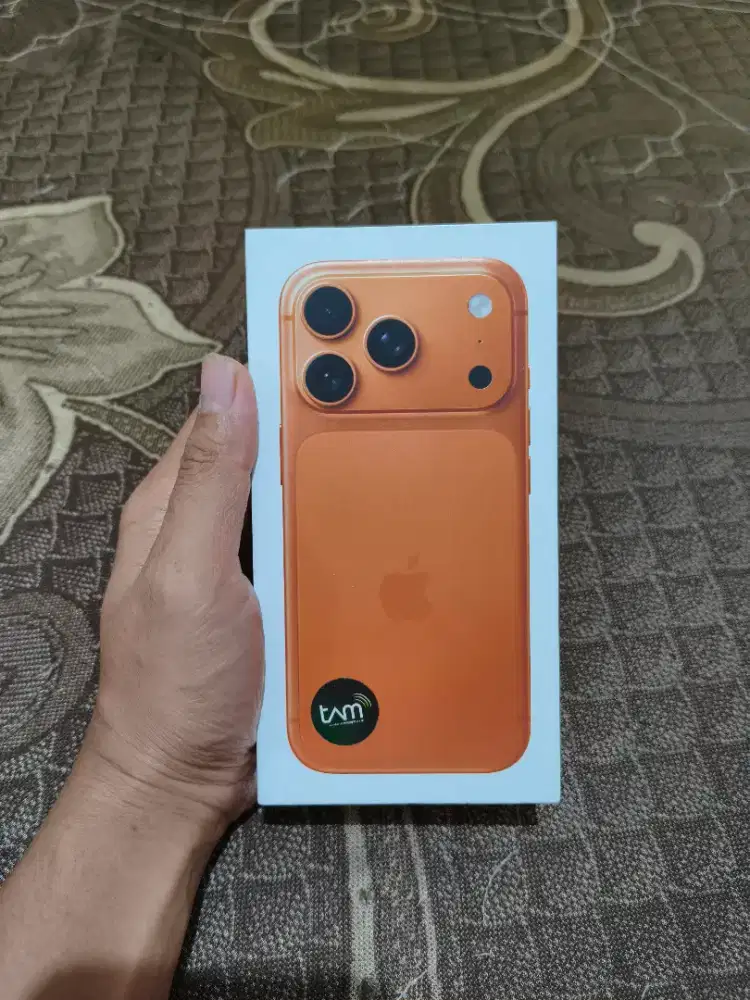 iPhone 17 Pro 256 ibox SEGEL BARU