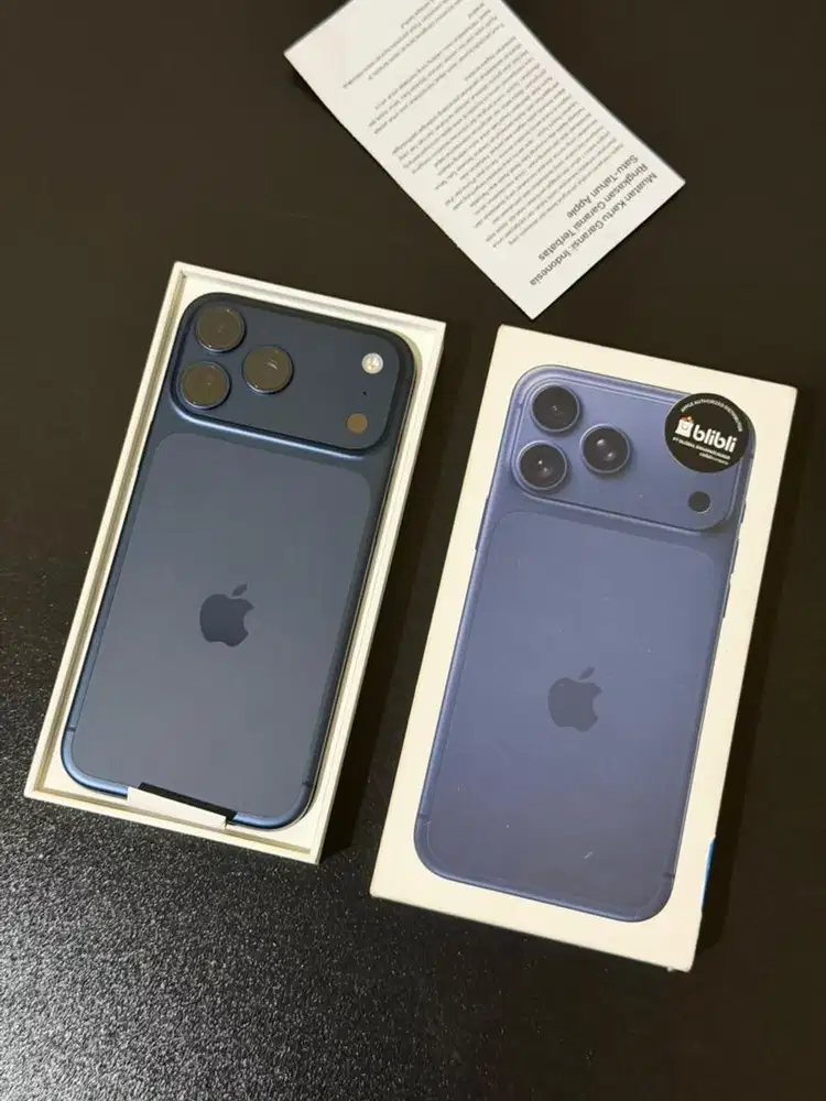 iPhone 17 Pro Max 256gb Resmi