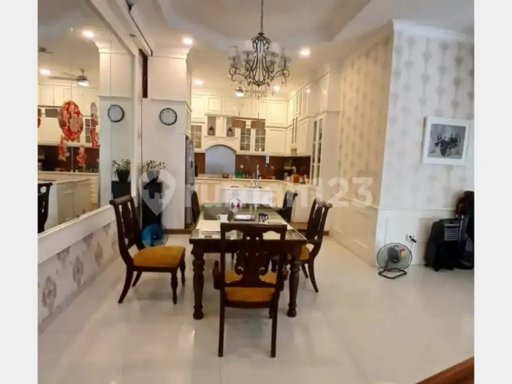 Dijual Rumah Mewah Taman Grisenda Uk 19X16 Hadap Utara Timur SHM