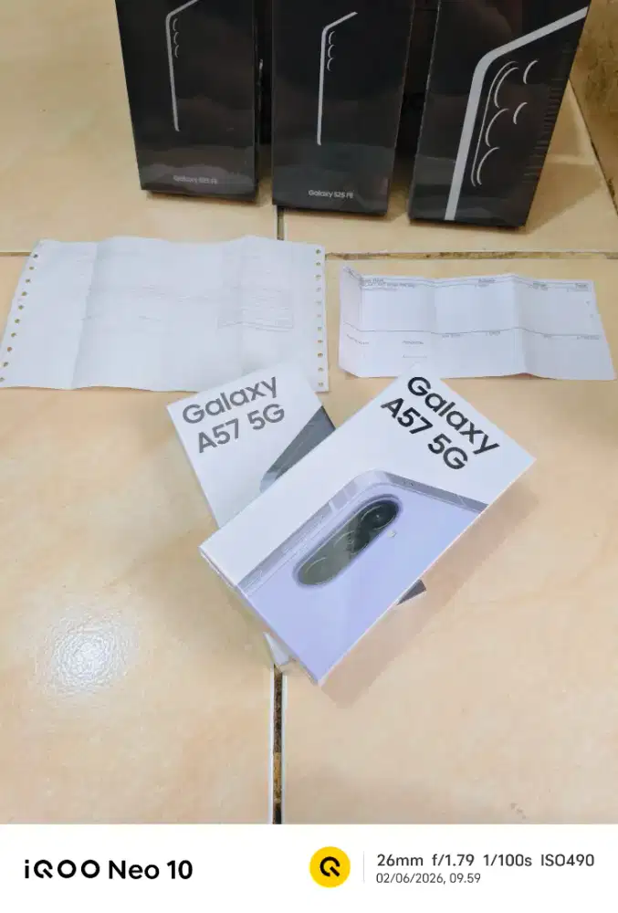 BARU 100% | Samsung A57 5G RAM 8/256GB | Navy | Garansi Resmi SEIN