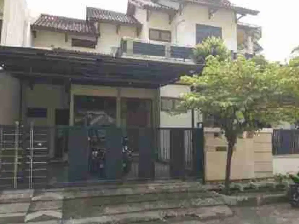 Dijual via lelang rumah Jl Dharmahusada Indah Tengah IV, Kel. Mulyorejo, Kec. Mulyorejo, Kota Surabaya
