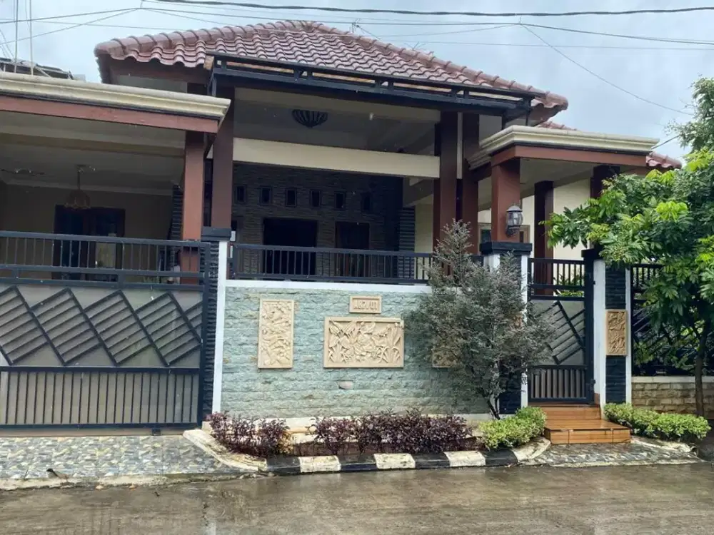 Dijual Rumah Cantik (Hook) di Perumahan Pandan Valley, Bogor