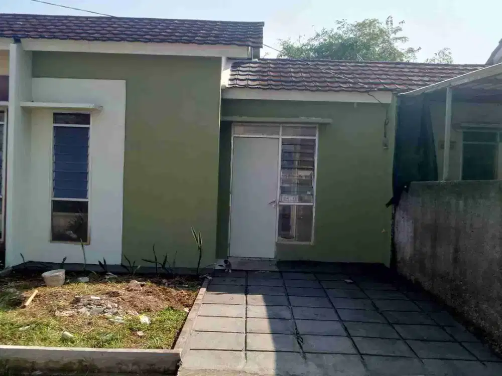 Dijual Rumah sudah SHM di Bawah Harga Pasar di Perumnas Samesta Dramaga, Cibungbulang, Bogor