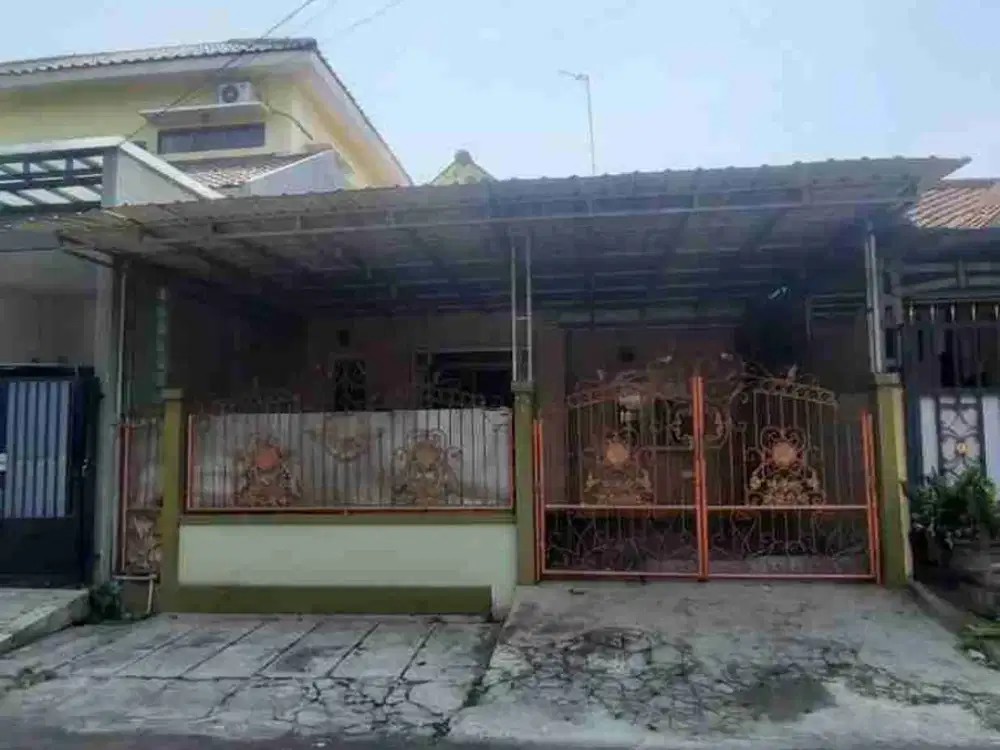 RUMAH MURAH DALAM CLUSTER TAMAN SARI HARAPAN INDAH, BEKASI