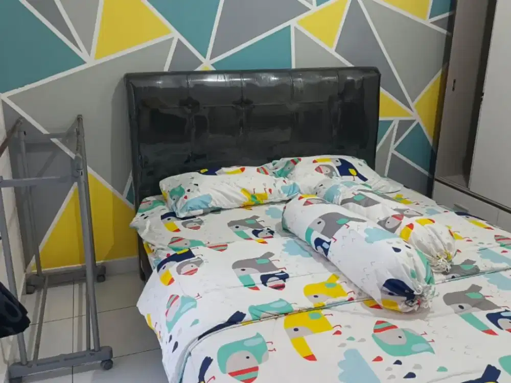 Dijual Cepat Murah  Apartemen Studio Full Furnished Cassa De Parco