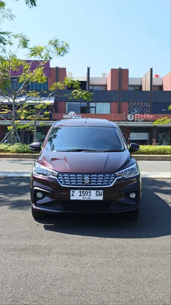 Suzuki Ertiga GX matic 2018 marun