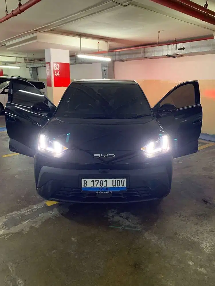 BYD Atto 1 2025 Listrik
