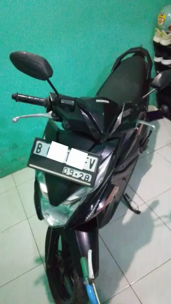 honda beat 2016 cbs