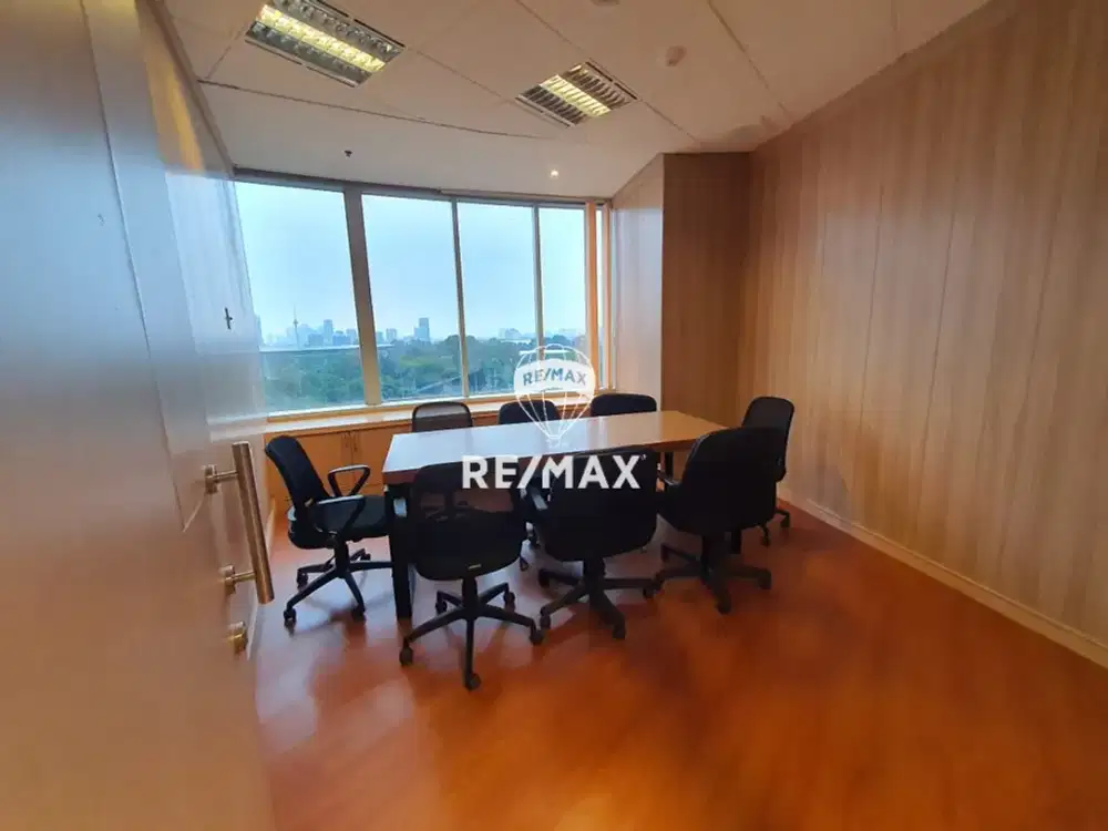 DISEWAKAN SPACE OFFICE DI MENARA SUDIRMAN LANTAI 12