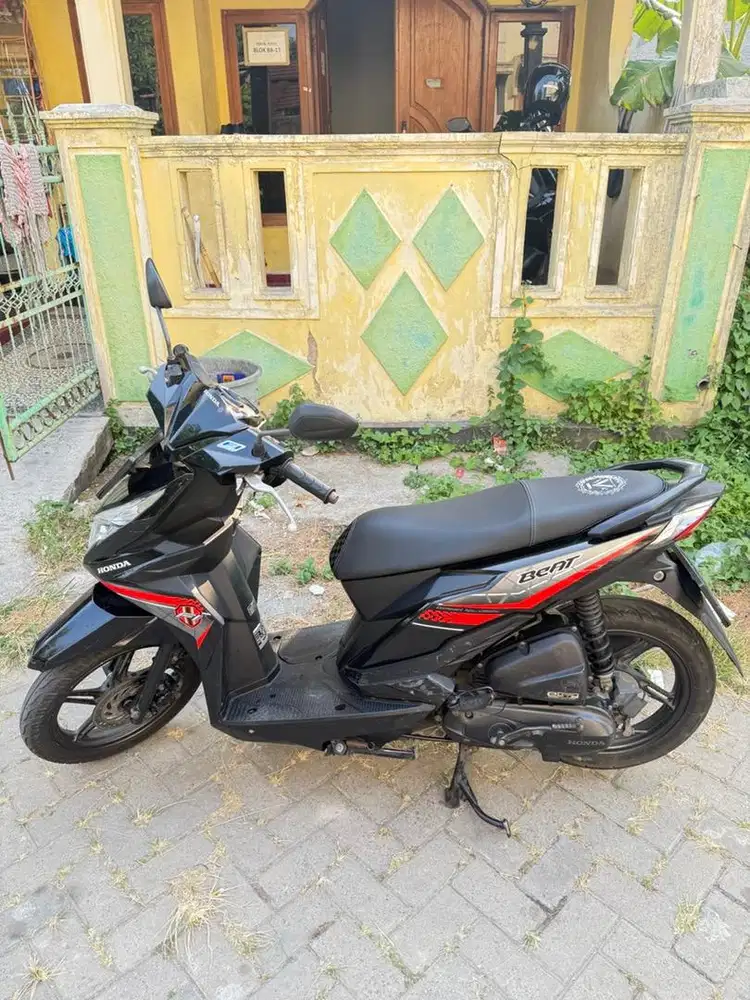 JUAL HONDA BEAT ECO 2016