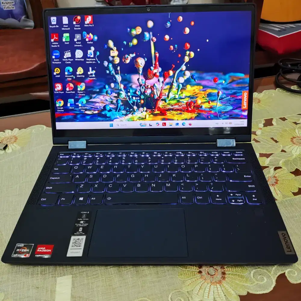 Lenovo Yoga 6 13ALC6 Ryzen 7 5700U/16GB/512GB