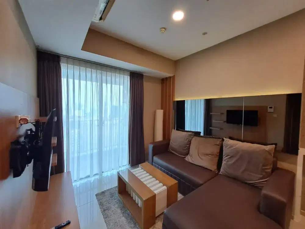 Dijual Cepat Apartemen Casa Grande 2 Badroom Size 79 Sqm Siap Huni Tebet Jakarta Selatan