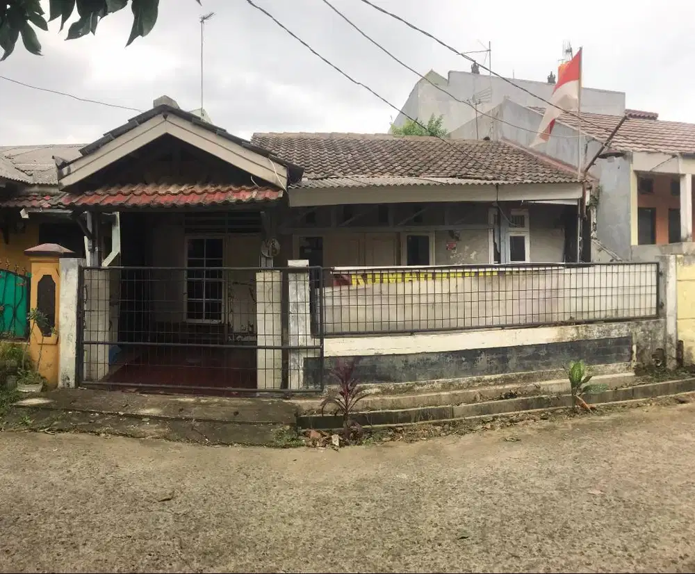 JUAL MURAH !! RUMAH BEKAS BANJIR
