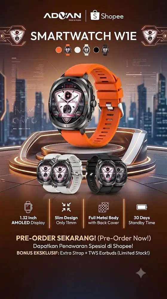 jam tangan advan